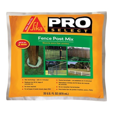 Sika Sika 1632017 33 oz Pro Select Fence Post Backfill 1632017